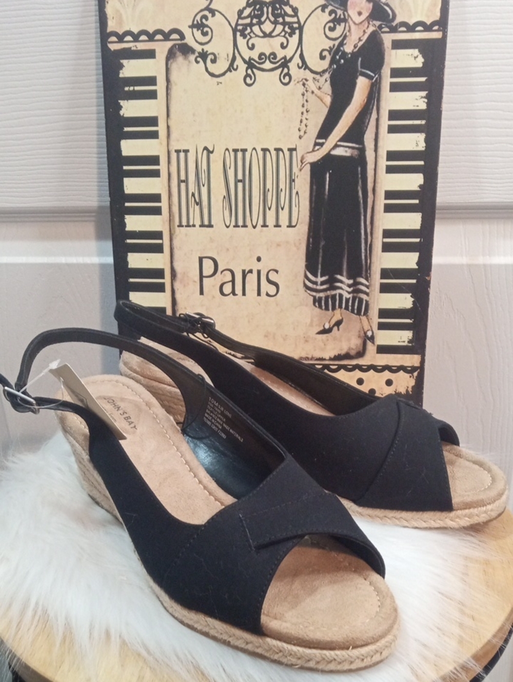 ST. JOHN'S BAY ESPADRILLES